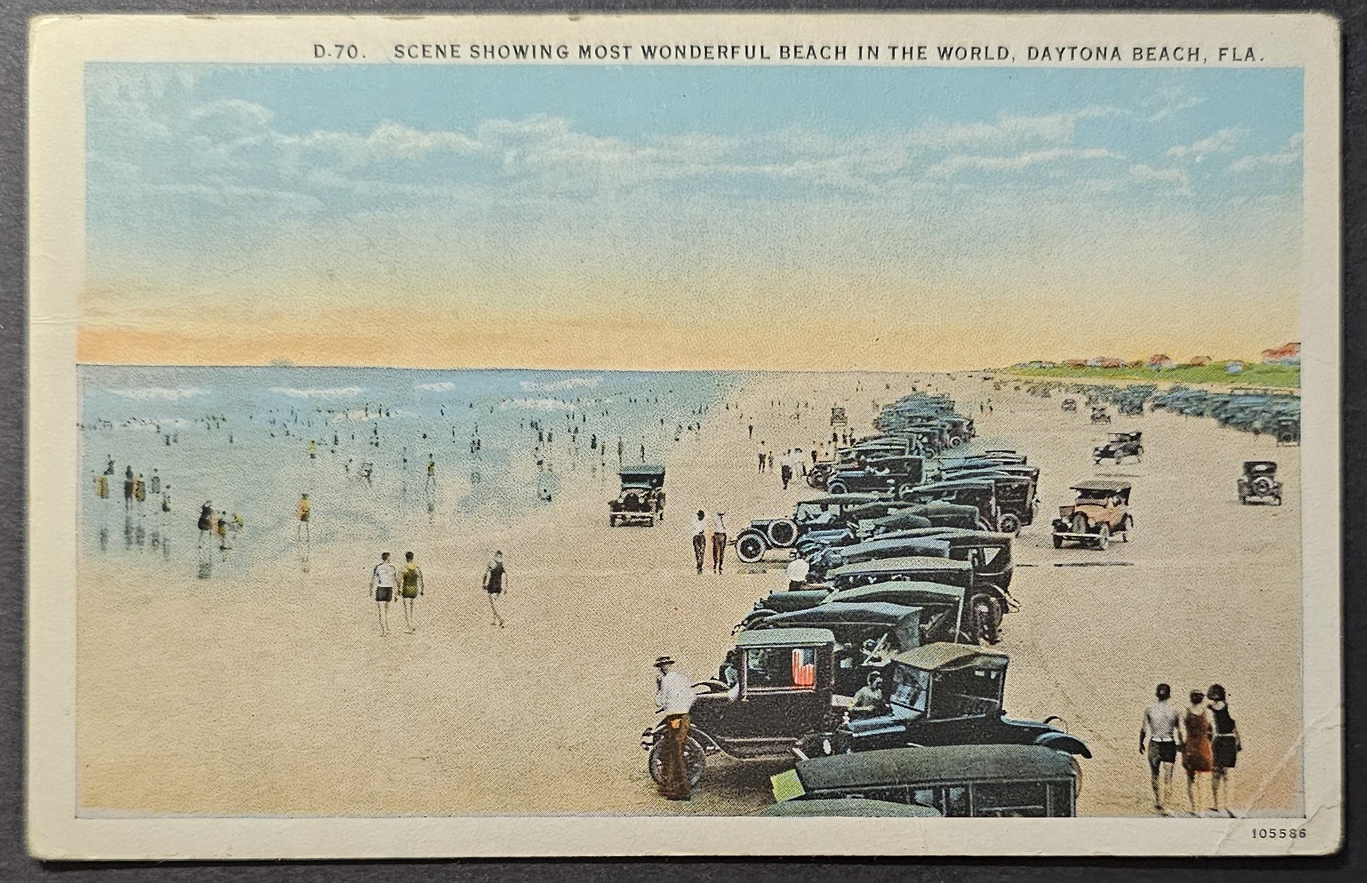 (image for) postcard USA - FL - Florida #0025